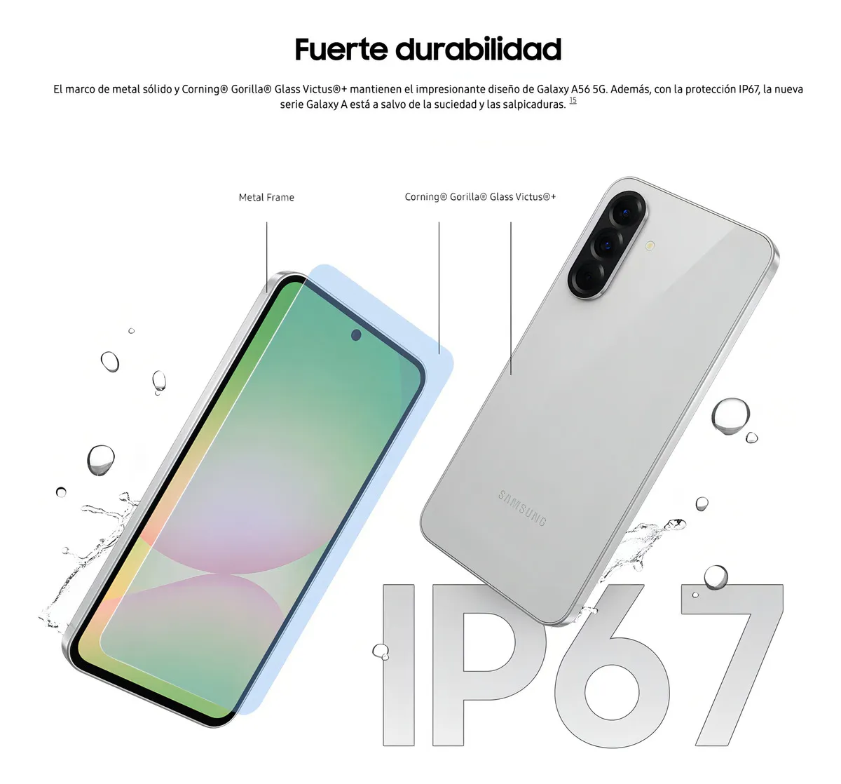 Samsung A56 5G - Imagen 2