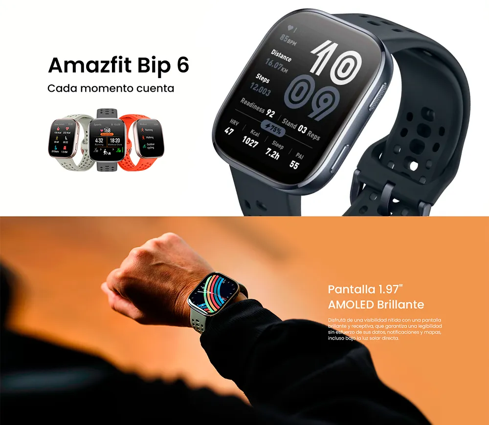 SmartWatch Amazfit - Imagen 2