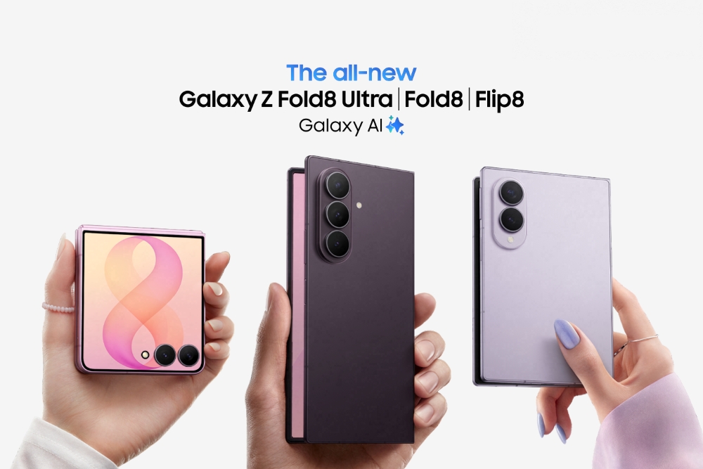 Samsung Galaxy Z Fold8 Ultra, Fold8 y Flip8: así son los nuevos plegables con Galaxy AI, más livianos y potentes