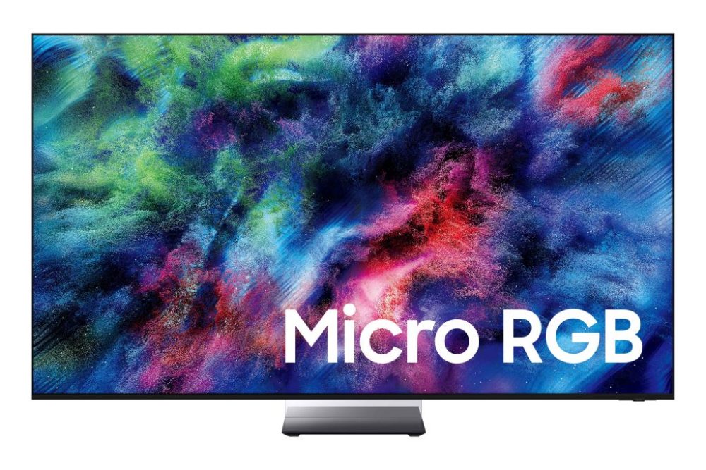 Samsung presenta su nueva línea Micro RGB: así son los televisores premium que apuestan por la IA y una mejor calidad de imagen
