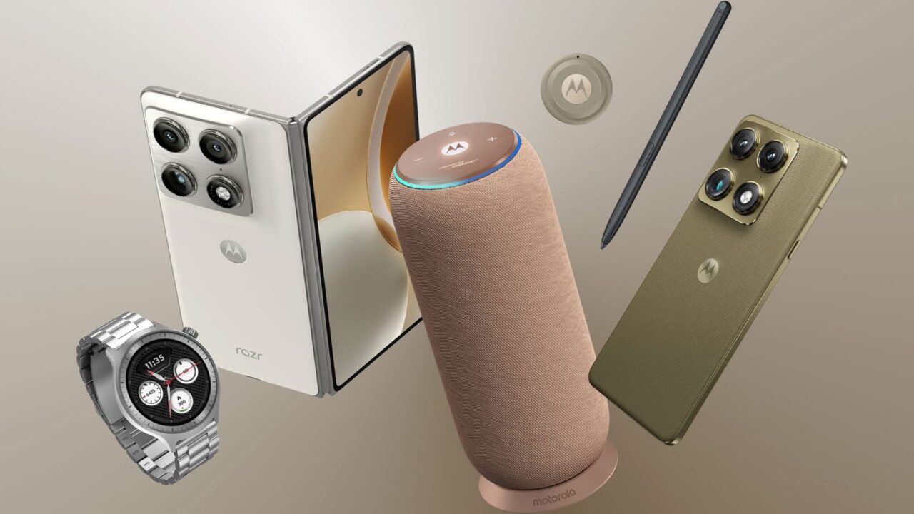 Moto Things: así es el ecosistema de Motorola junto a Bose, Polar, Google, Pantone y Swarovski