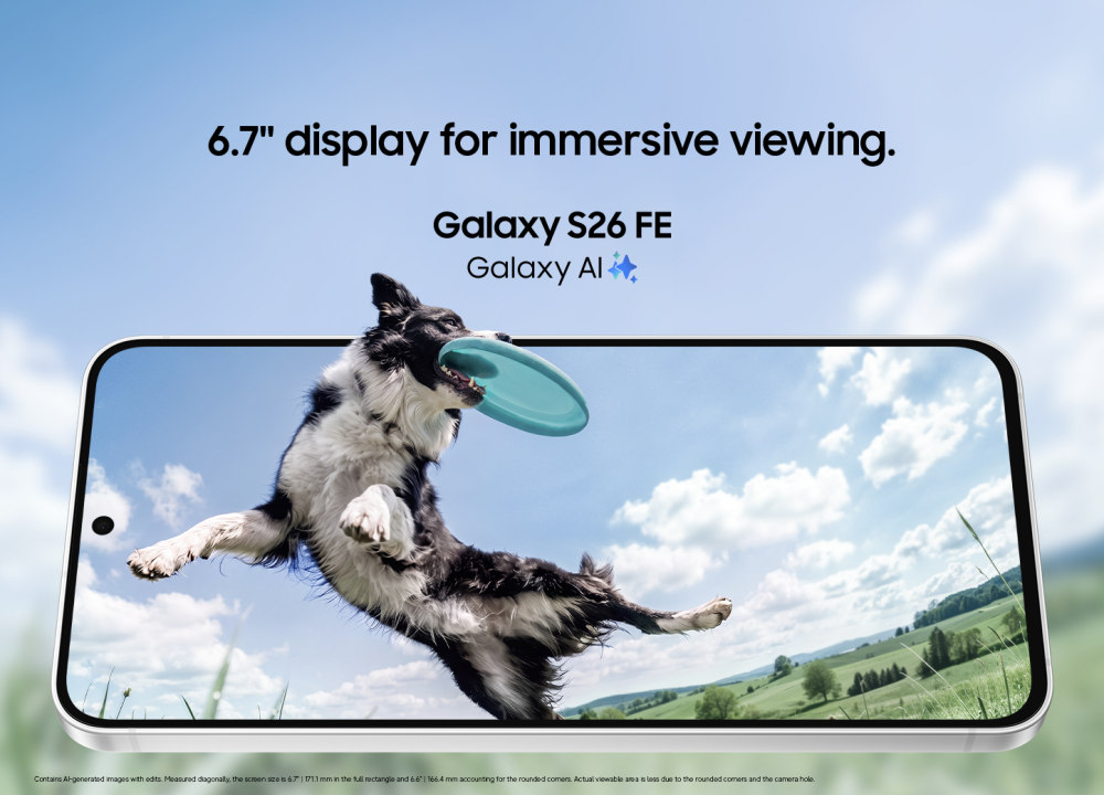 Samsung Galaxy S26 FE: cámara, Galaxy AI y batería de 4.900 mAh en la nueva generación FE